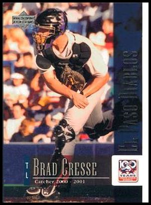 61 Brad Cresse
